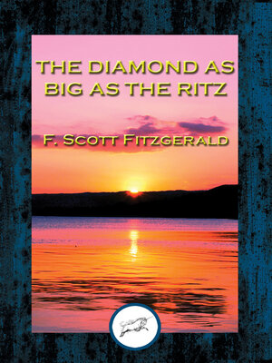 cover image of The Diamond as Big as the Ritz